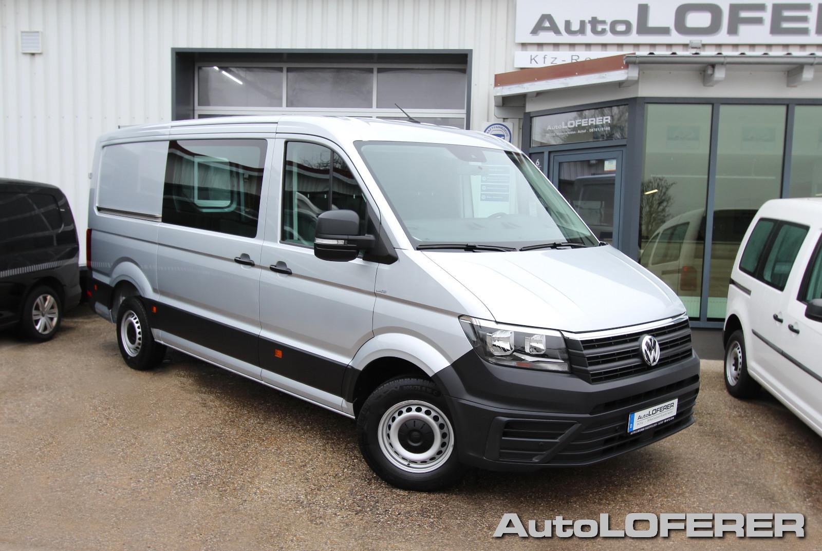 Volkswagen VW Crafter Kasten TDI*Klima*Navi*Verglasung Heck