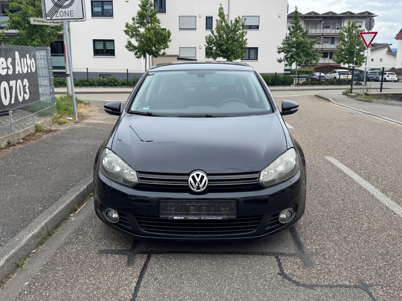 Volkswagen Golf VI Team TÜV NEU / 1-Hand / Steuerkette gew.