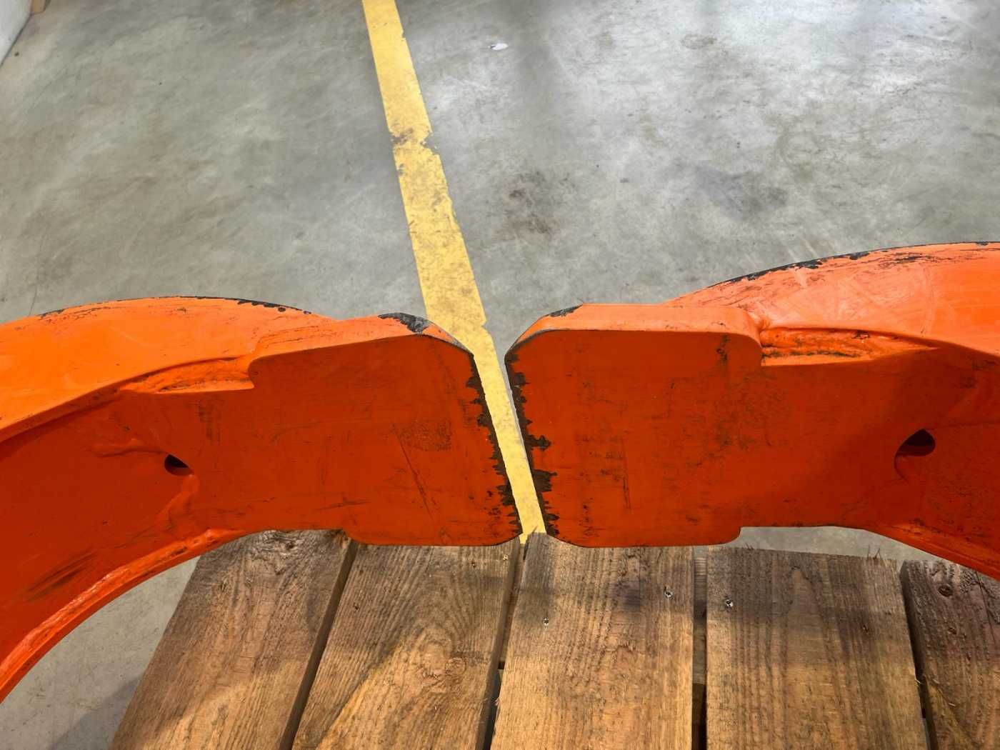 Fahrzeugabbildung Andere Westtech Woodcracker W1350 Spaltzange DEMO Roto