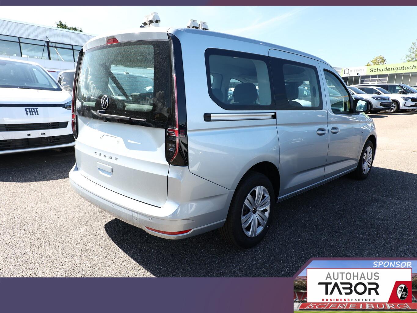 Volkswagen Caddy Maxi Life 7S LED 5JGar ACC 2ZKlim Kam AppC