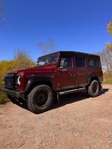 Land Rover Defender 110 TD4 Station Wagon SE  - Land Rover Defender: Schiebedach