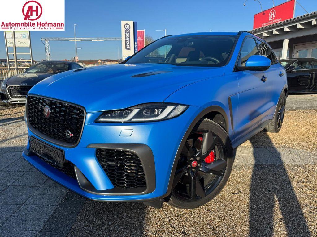 Jaguar F-Pace P550 AWD SVR PanoAHK foliert garantie'28
