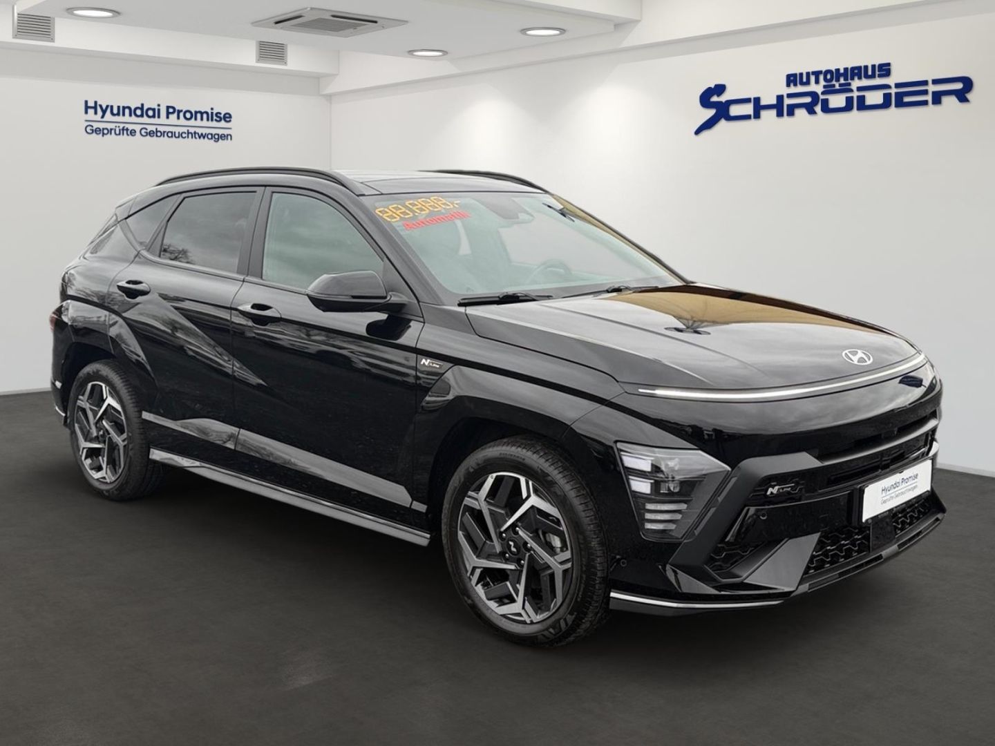Fahrzeugabbildung Hyundai KONA N-Line1.6 T-Gdi 198PS DCT Rückfahrkamera