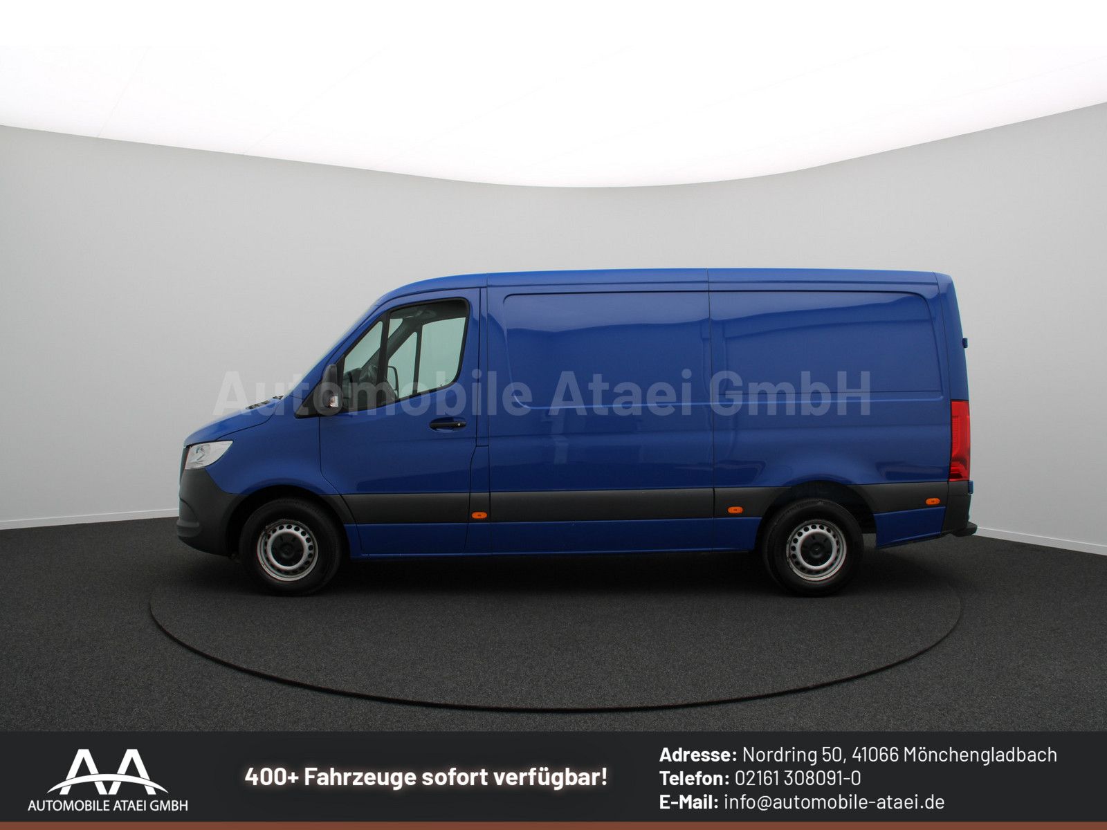 Fahrzeugabbildung Mercedes-Benz Sprinter 317 *TOP ZUSTAND* KAMERA 4413