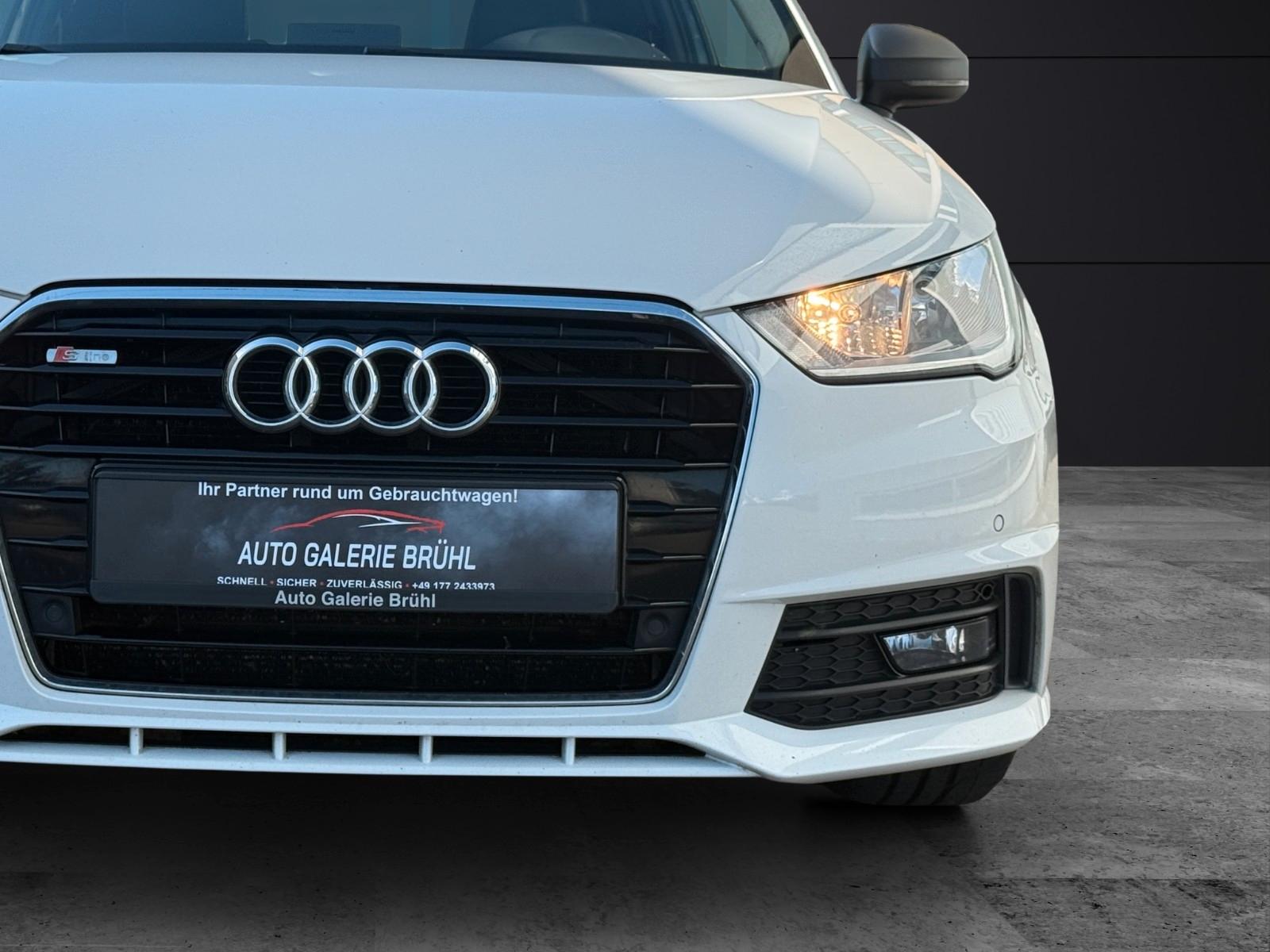 Audi A1 S-Line*Navi*Tempo*Bluet*Klima*TeilLeder*1.Ha