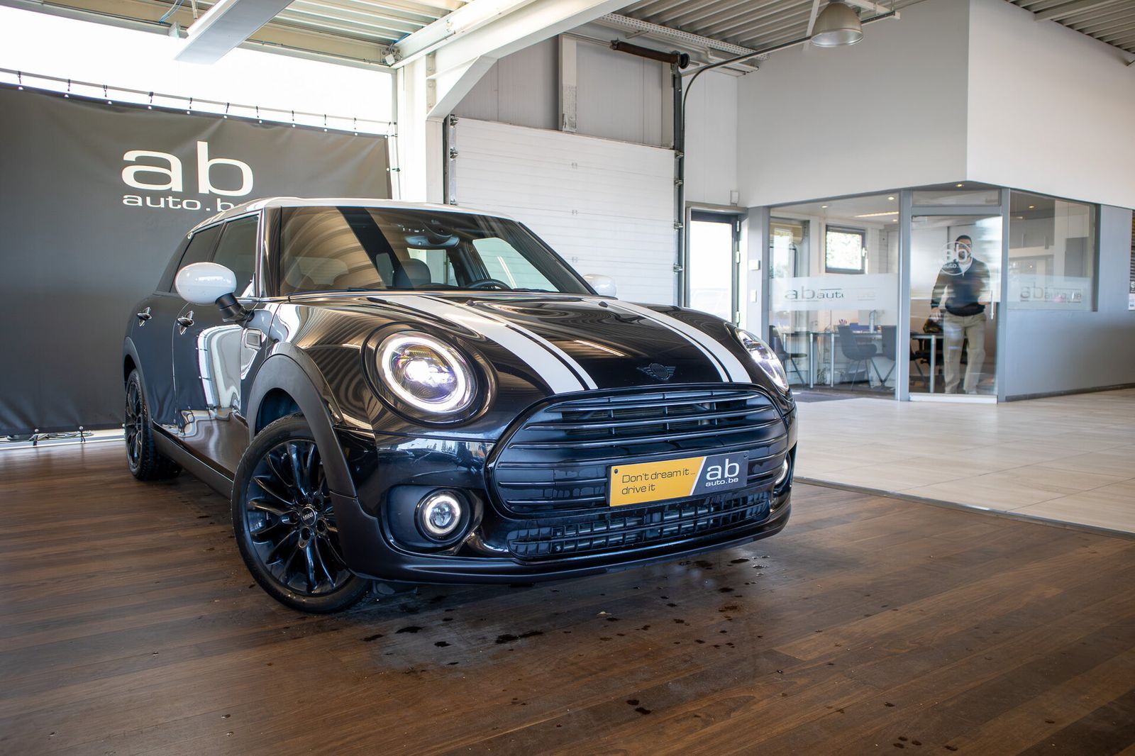 MINI Cooper Clubman 1.5, SPORTSTOEL, LEDER imagem 3