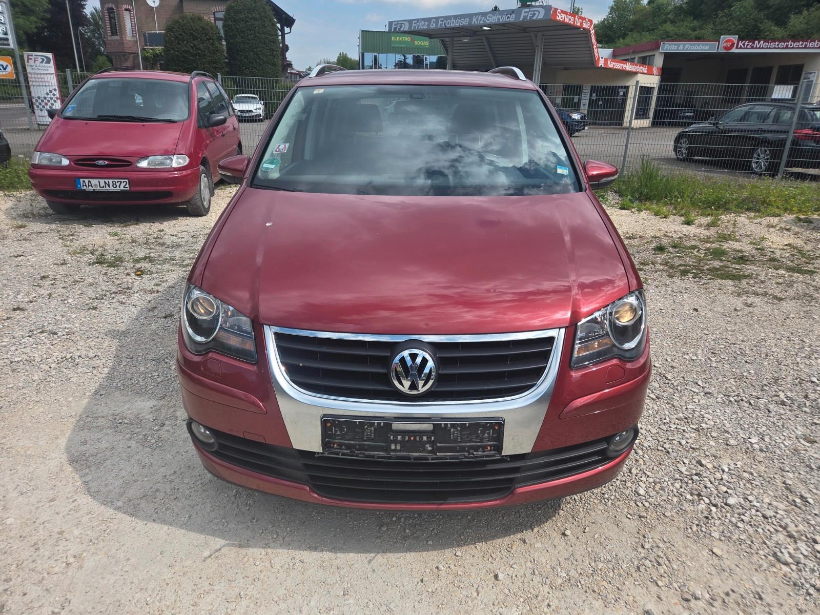 Volkswagen Touran Freestyle 1.Hand