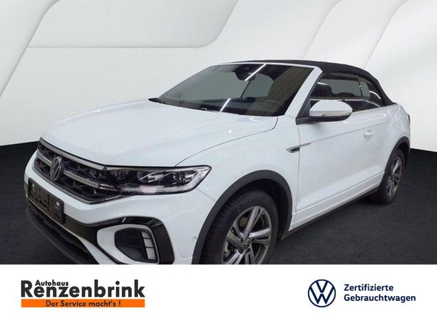 T-Roc Cabriolet R-Line TSI DSG IQ. Drive AHK