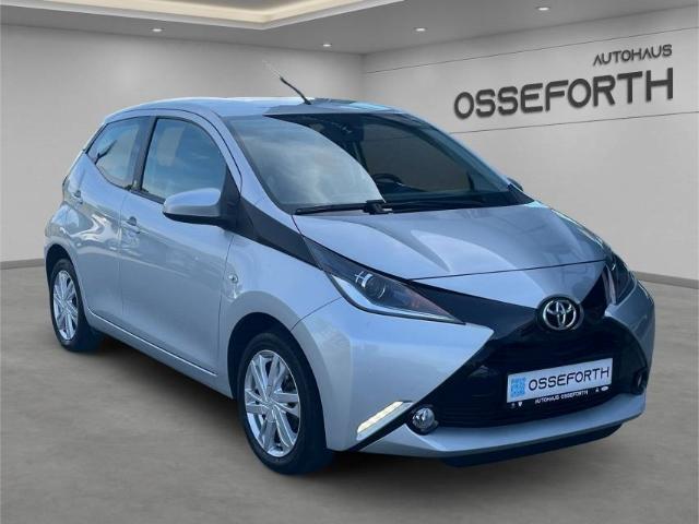 Toyota Aygo -Play Team D 1.0 Liftback +KLIMA+KAMERA+LM-