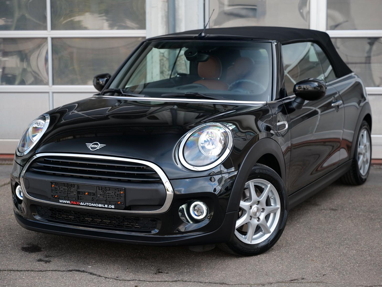 MINI Cabrio One LEDER SPORTSITZ BRAUN+CAMERA+SHZ+SALT
