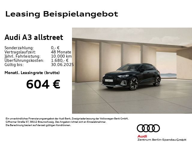 AUDI A3 allstreet 35 TFSI S tronic *NAV+*LED*R-CAM*