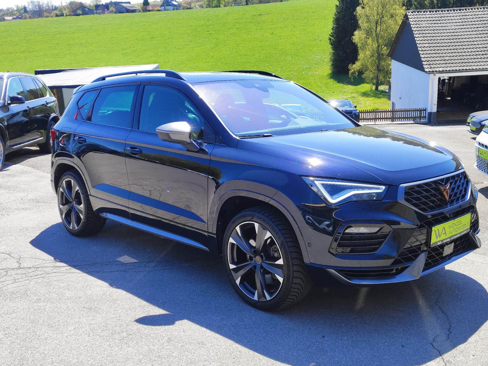 Cupra Ateca *VZ*4DRIVE*AHK*PANO*LED*NAVI*360°KAM*