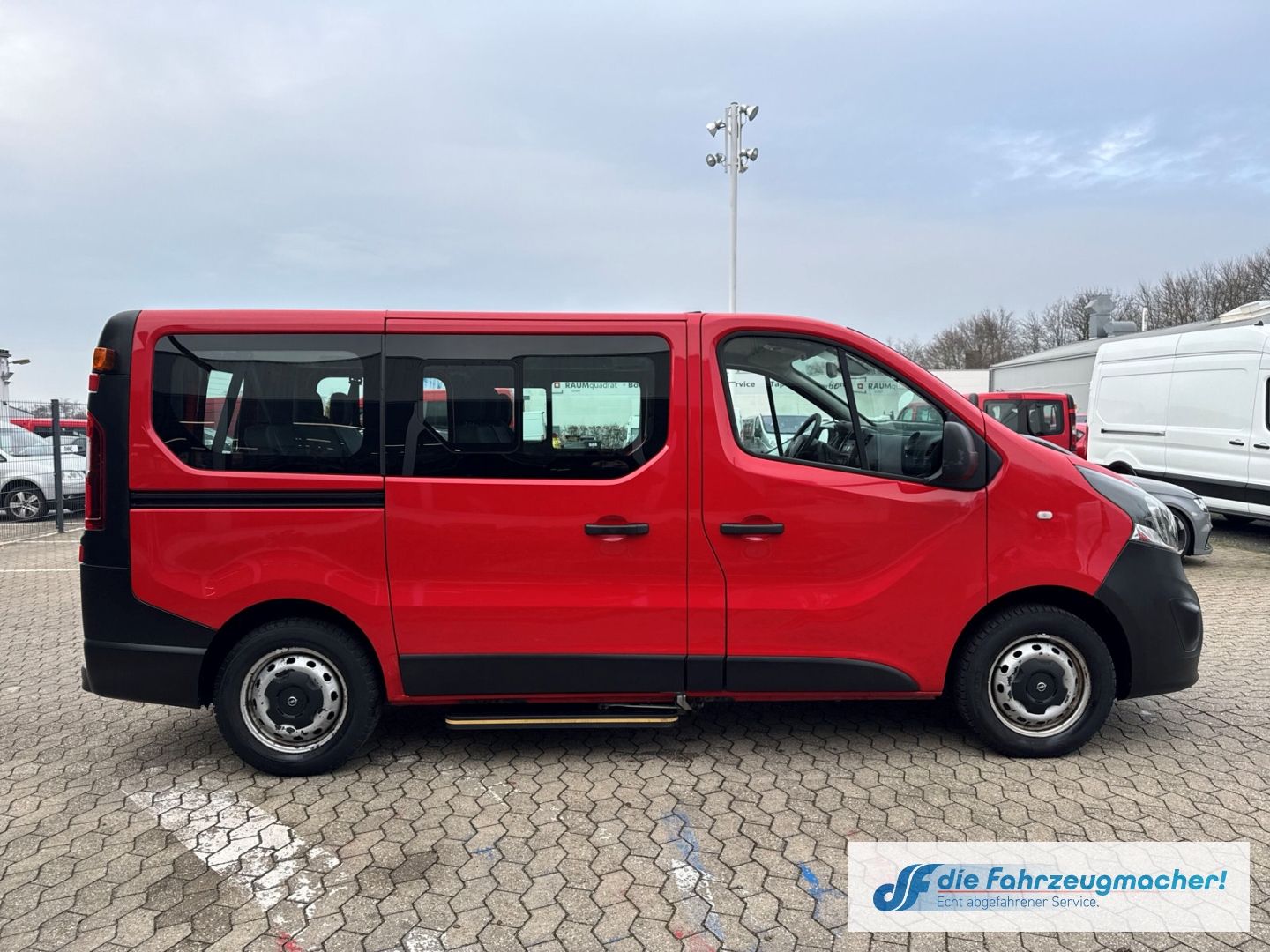 Fahrzeugabbildung Opel Vivaro B Kasten L1H1 2,7t 1.6 CDTI *7083