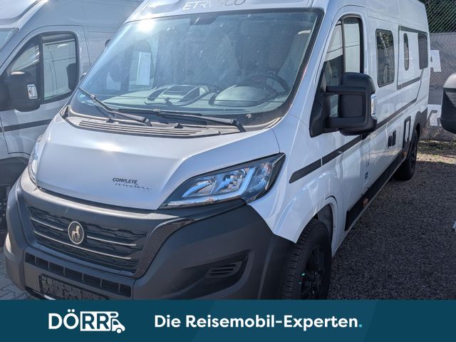 Etrusco CV 640 SB Markise, Rückfahrkamera