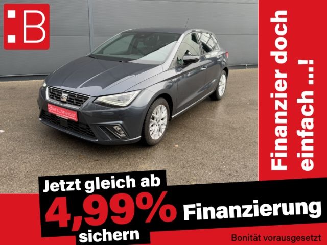 Seat Ibiza 1.0 TSI DSG FR LED NAVI ACC PDC SHZ