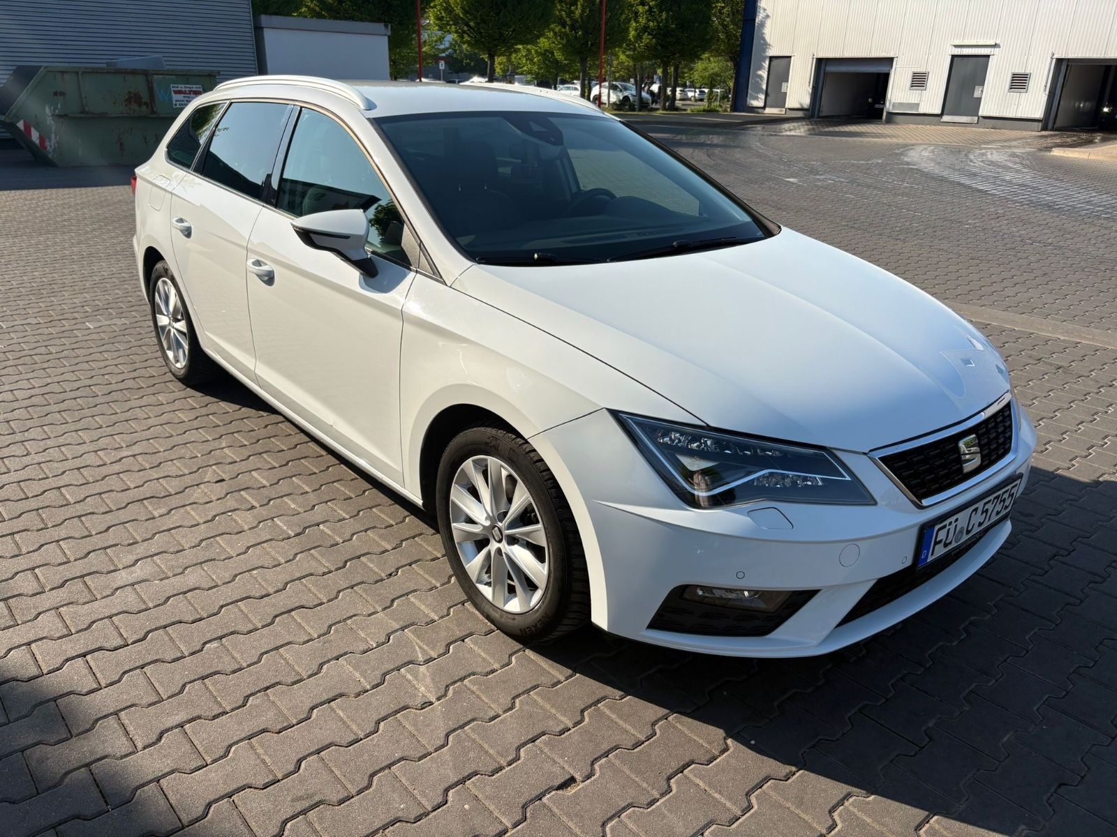 SEAT Seat Leon ST 1.6 TDI 85kW Style DSG Style LED-AH