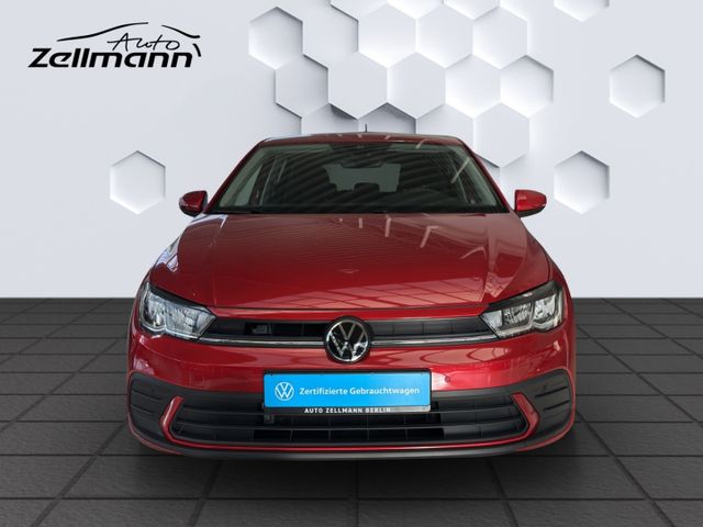 Polo 1.0 TSI Life Schalter 70kW LED App-Connect