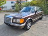 Mercedes-Benz 500 SE W126 *AUTOMATIK*KLIMA*TÜV  NEU*H-ZULASSUN - Mercedes-Benz 500: Se W126