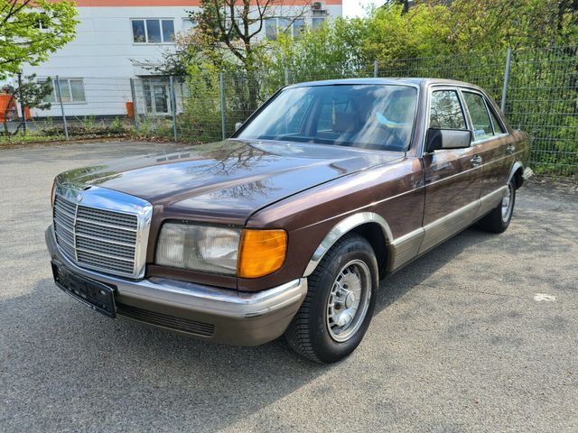 Mercedes-Benz 500 SE W126 *AUTOMATIK*KLIMA*TÜV  NEU*H-ZULASSUN