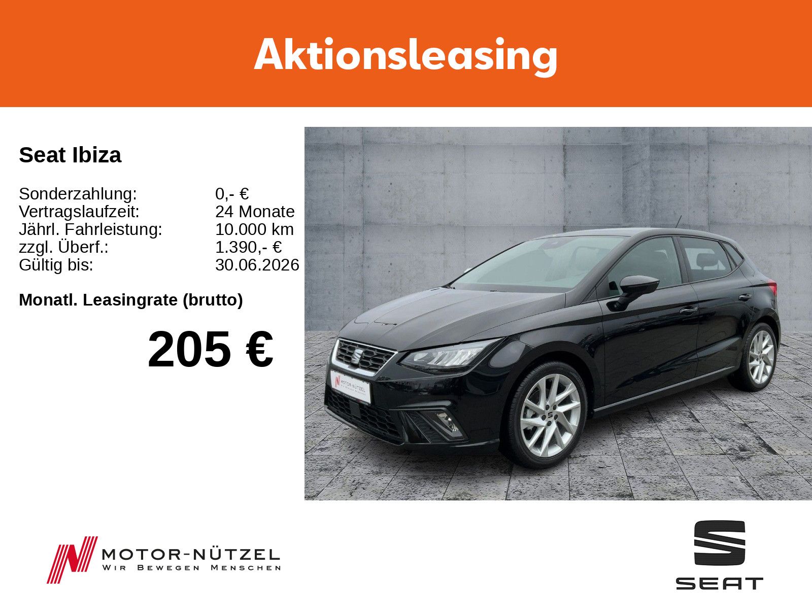 Seat Ibiza 116PS DSG/ KESSY/ SHZ/ Paket-M/ NAVI