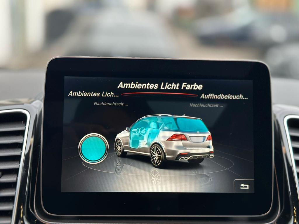 Mercedes-Benz GLE 63 AMG