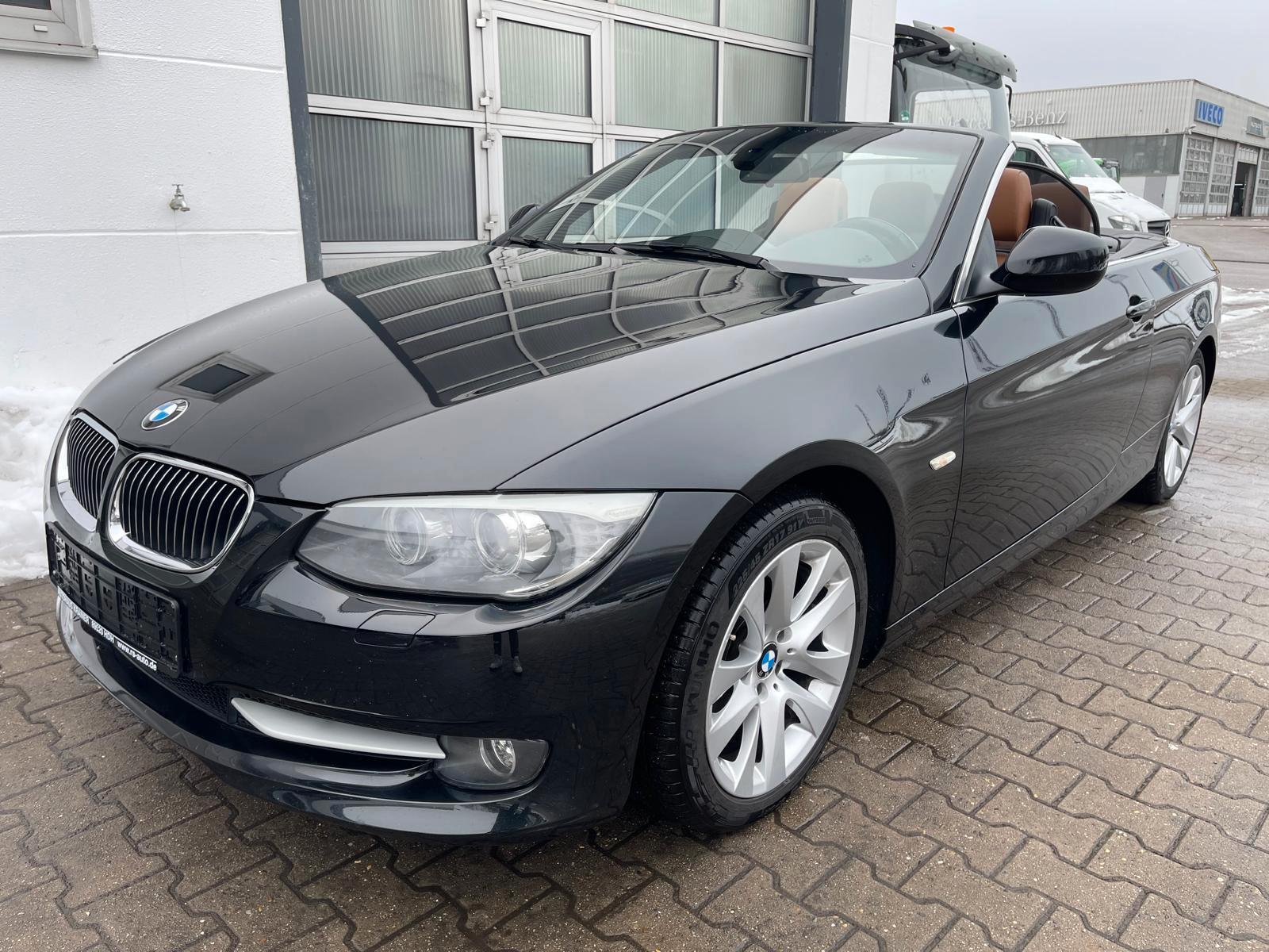 BMW 330i Cabrio AUTOM./SHZ/NAVI/PDC/original