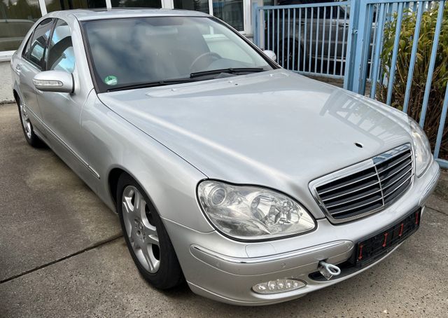 Mercedes-Benz S 350 Gasanlage *Motor-defekt*