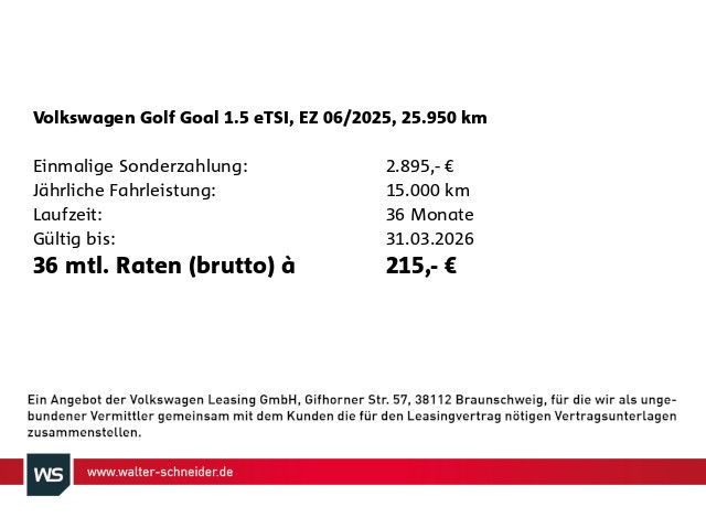 Volkswagen Golf - Bild 3
