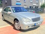 Mercedes-Benz C 200 KOMPRESSOR 1.Hand Orig. 56 tkm Klima - gebrauchte Mercedes-Benz C-Klasse aus dem Jahr 2000