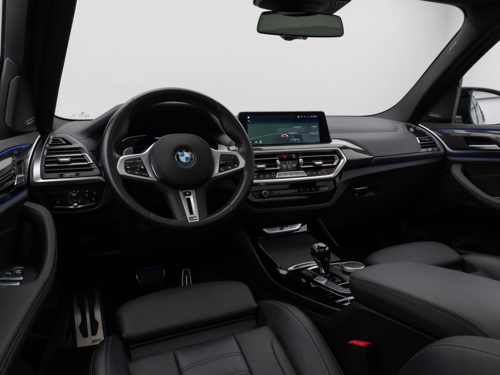Fahrzeugabbildung BMW X3 M40i Panorama Laser 360°HUD DAB H/K 20Zoll
