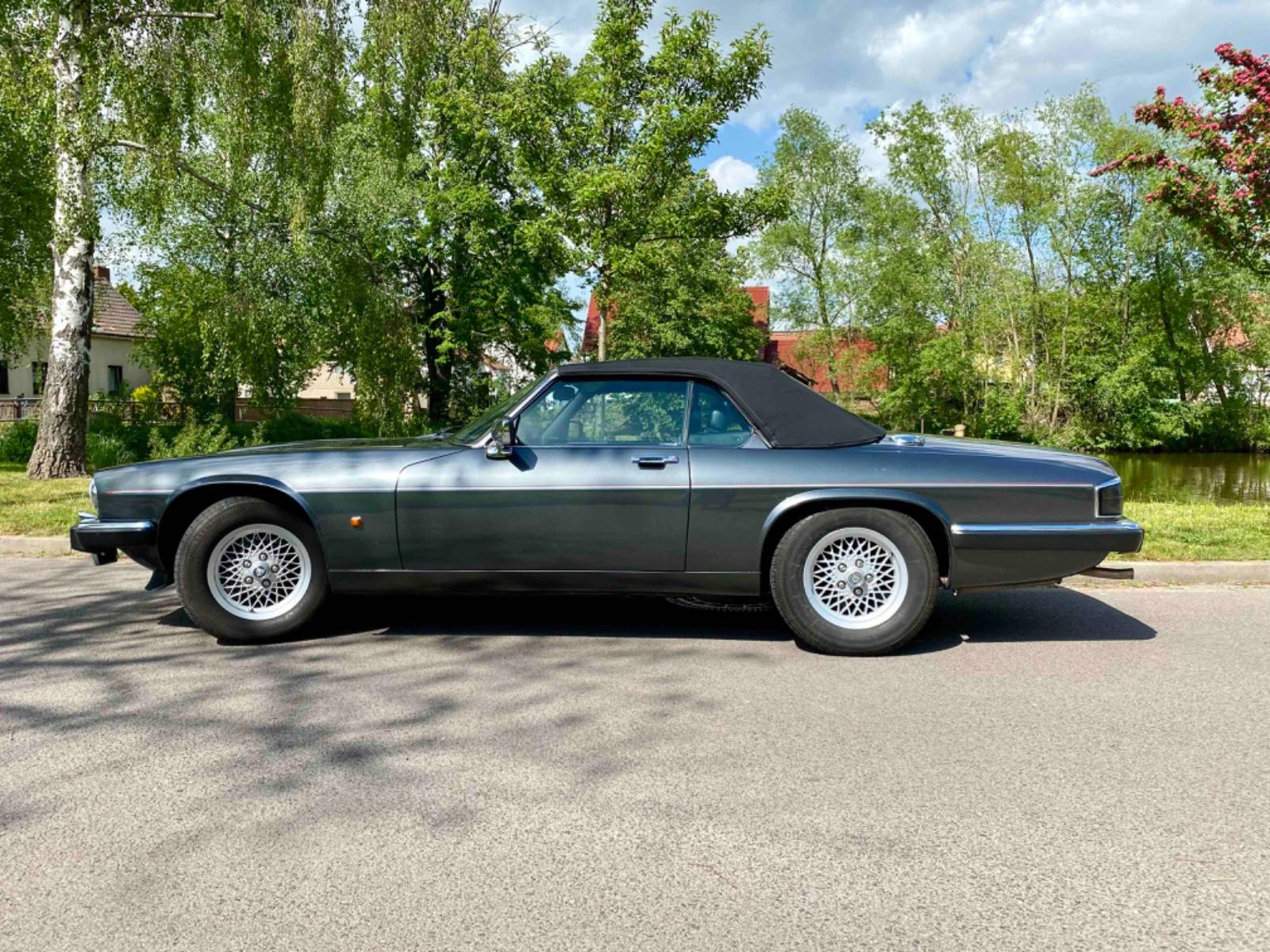 Jaguar XJSC - V12 Cabrio der Königsklasse