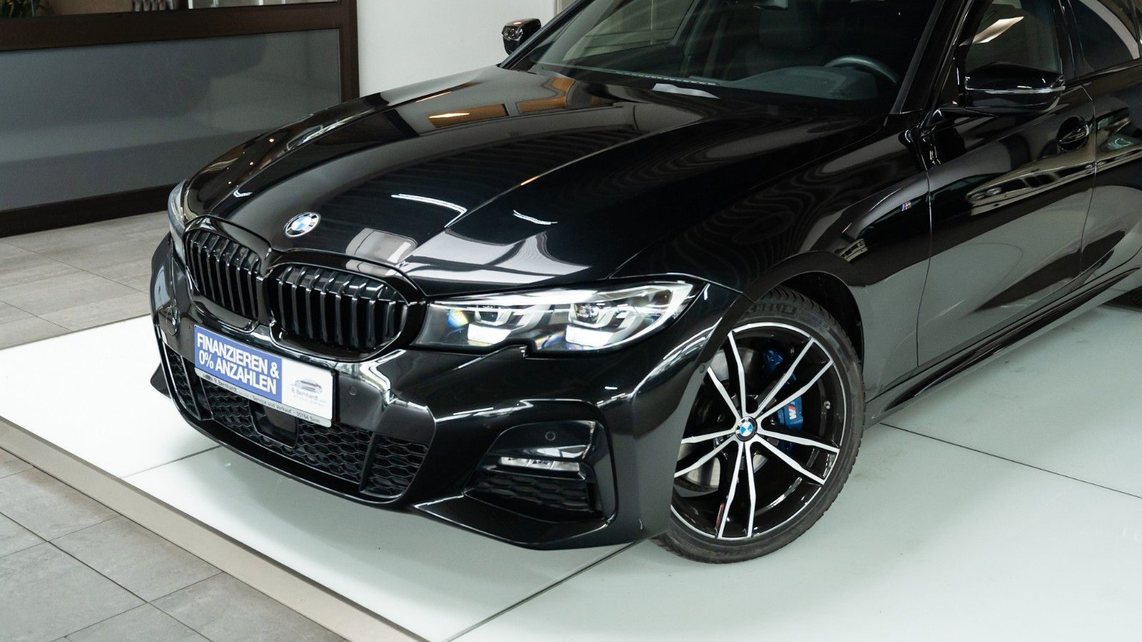BMW 330d M Sport DriveAProf RückFahrKam ServiceInklu foto 3
