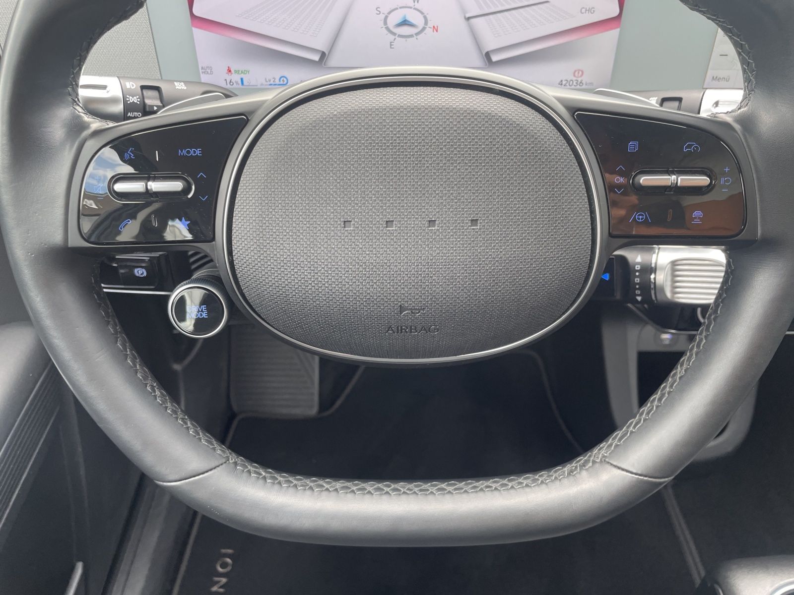 Hyundai IONIQ 5 Elektro 58,0 kWh Basis NSCC/VIRTUAL/NAVI foto 22
