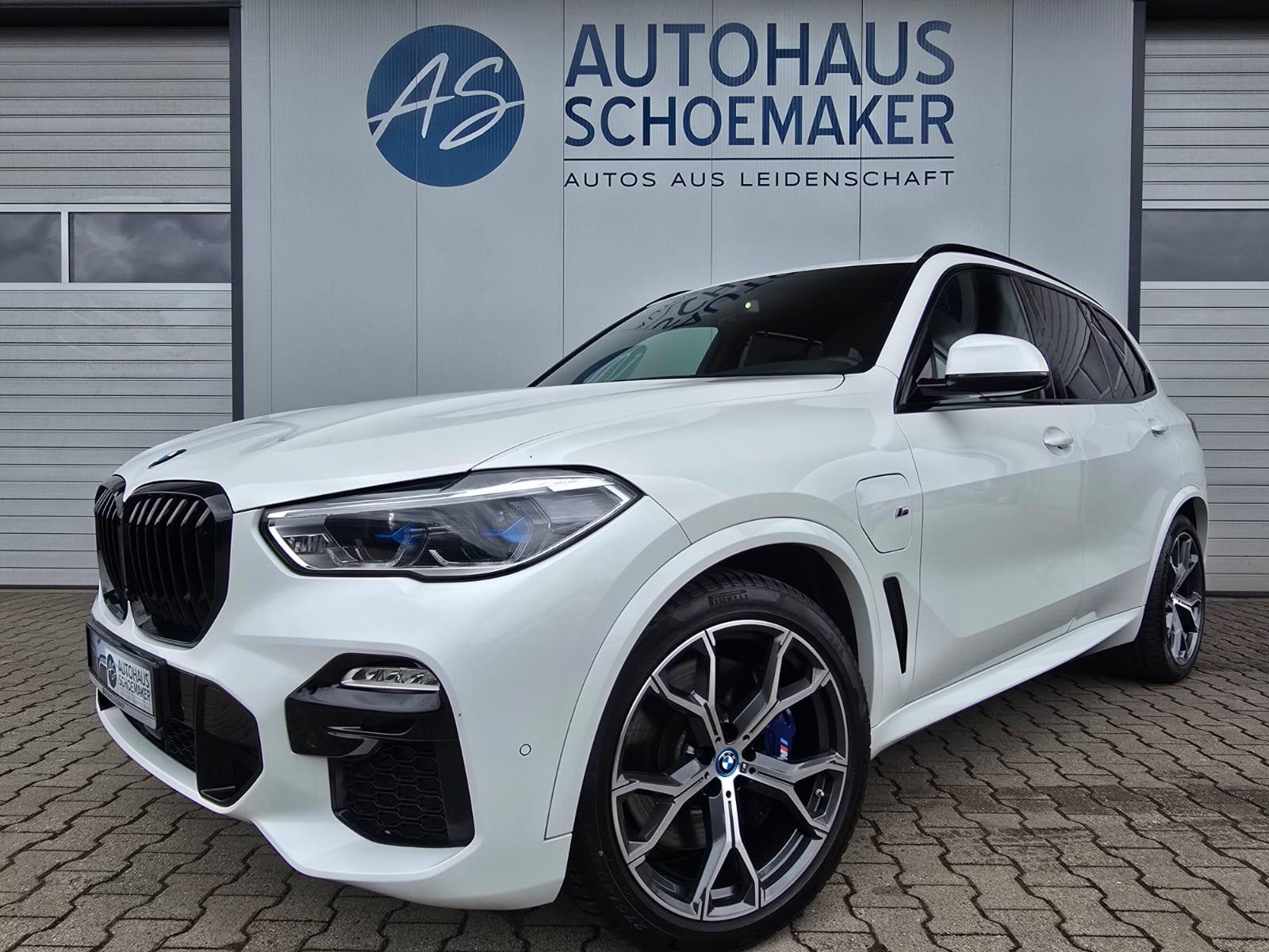 BMW X5 xDrive 45e M Sport*M-SITZE*LASER,HUD,H&K,21´´