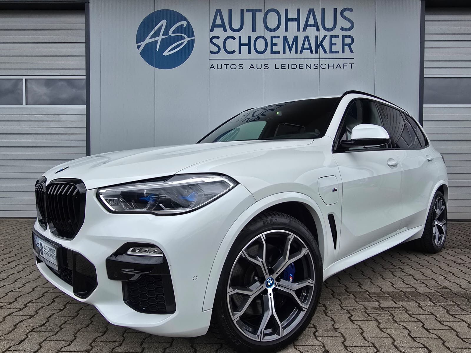 BMW X5 xDrive 45e M Sport*M-SITZE*LASER,HUD,H&amp;K,21´´