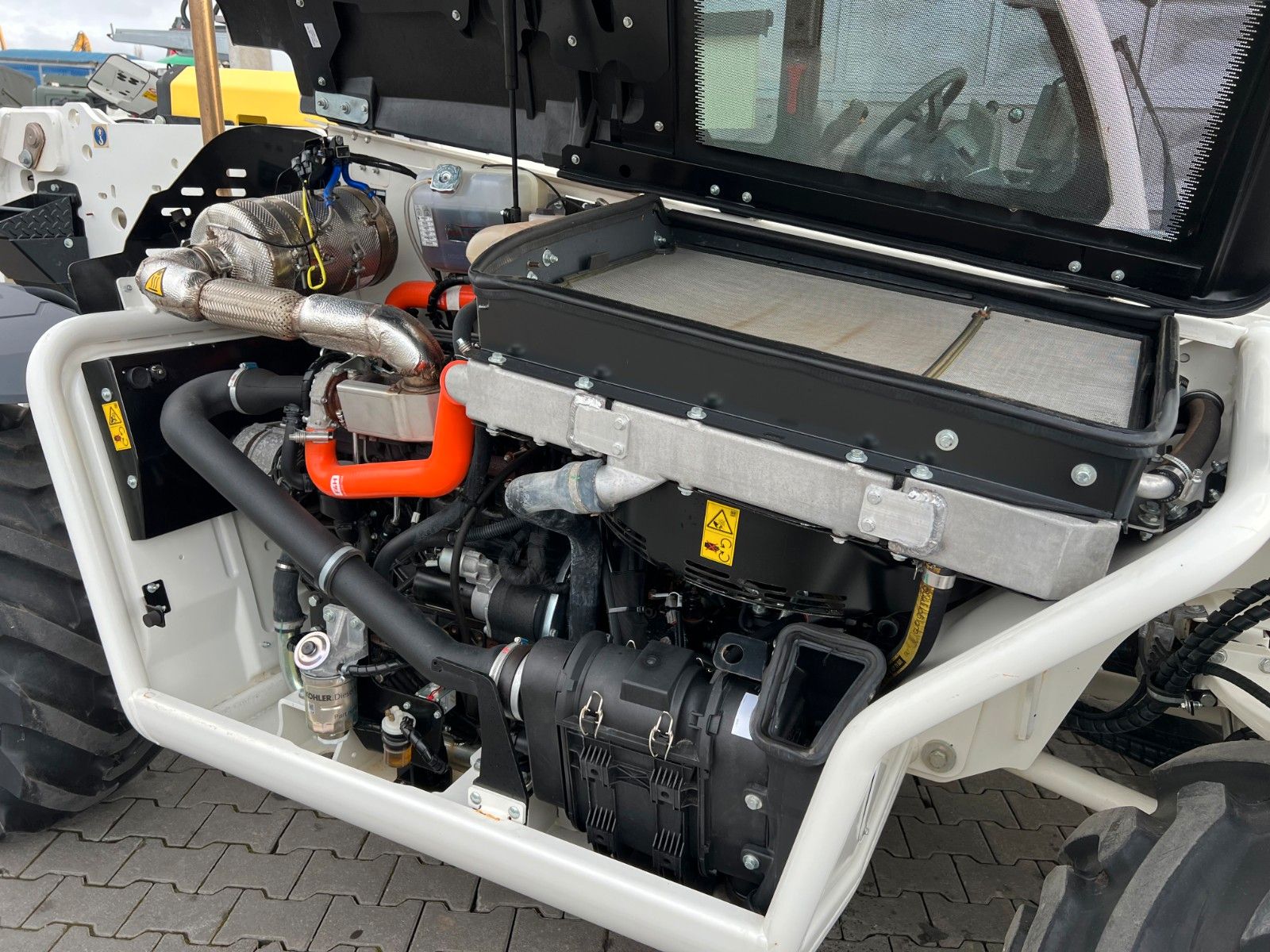 Fahrzeugabbildung Merlo P35.11 / nur 148h! /  Pratzenabstützung