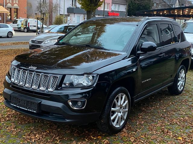 Jeep Compass Limited 4x4 *sehr gepflegt*Vollleder*