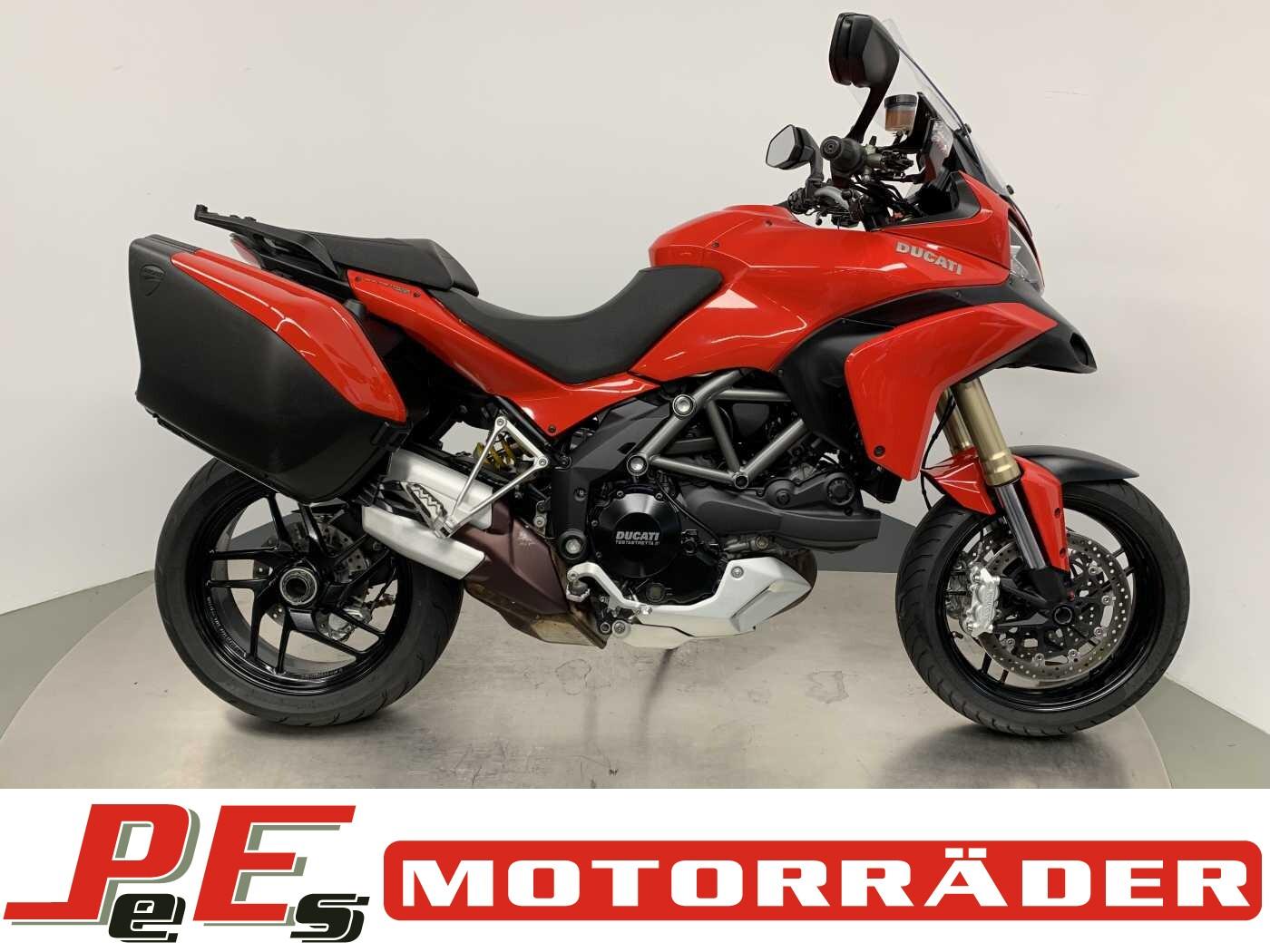 Ducati Multistrada 1200 *1. Hand, Scheckheft*