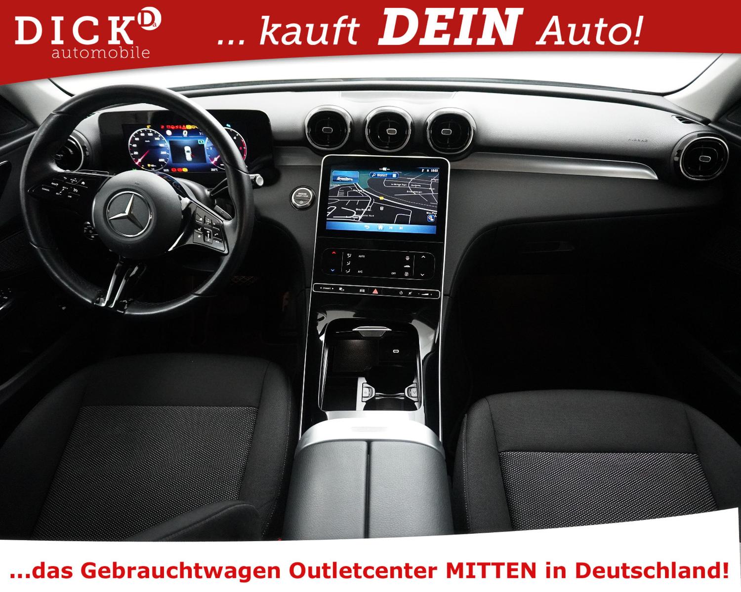 Mercedes-Benz C 220 C220d T 9G 2X Avantg NIGHT+AHK+KAMER+LED+SHZ+18", миниатюра 9