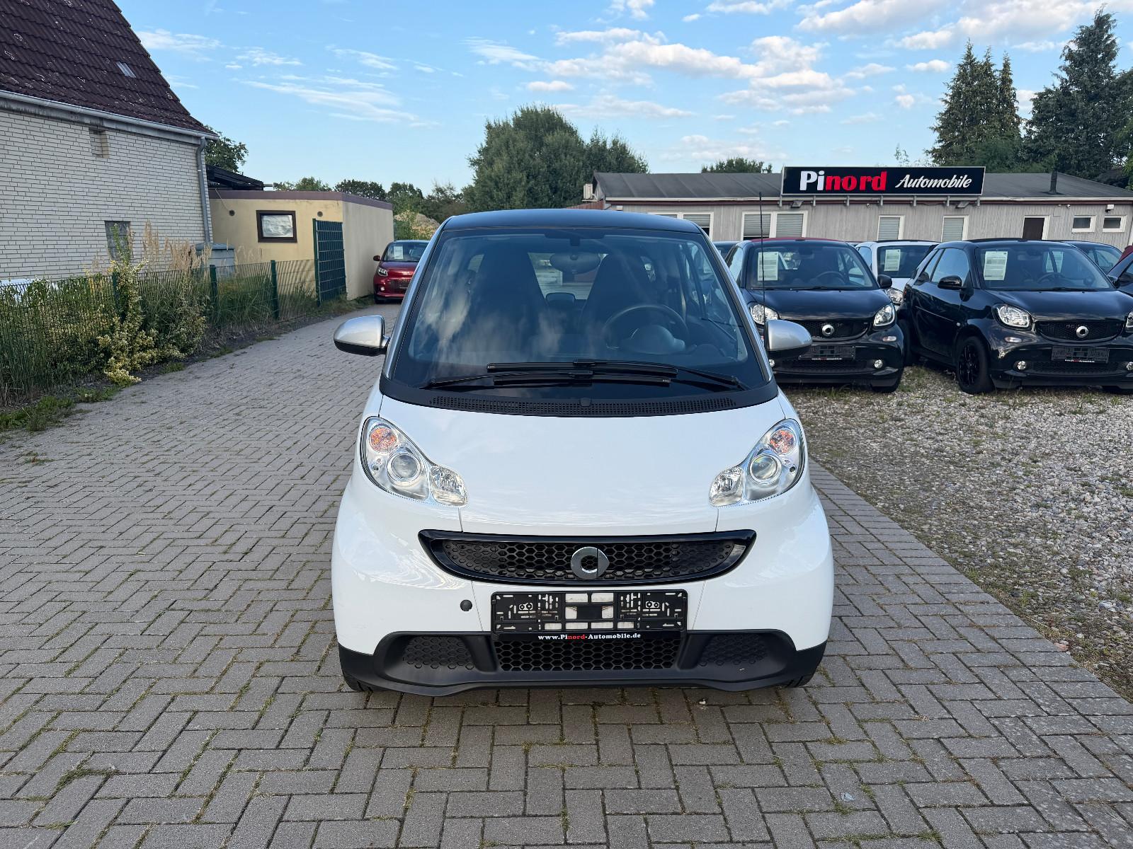 Smart ForTwo coupe Pure CAR PLAY-KLIMA-LEDER-USB-ALU
