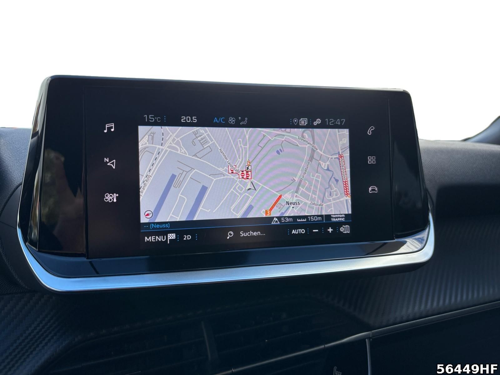Fahrzeugabbildung Peugeot 2008 Active SHZ+NAVI+LANEASSIST+TEMPOMAT+LED