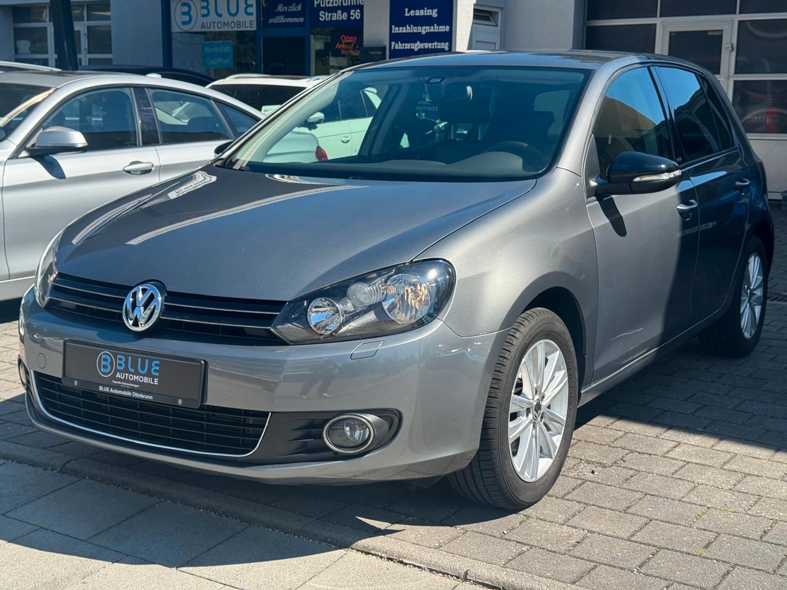 Volkswagen Golf VI Style Lim. 1. Hand  TÜV 06/2028 TOP