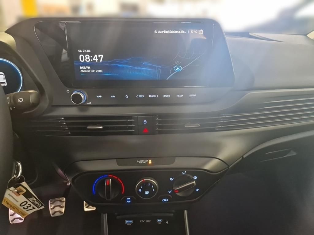 Autohaus Zimpel -  Hyundai Bayon Trend 1.0T Voll-LED+Navi+Sitzhzg. - Bild 8