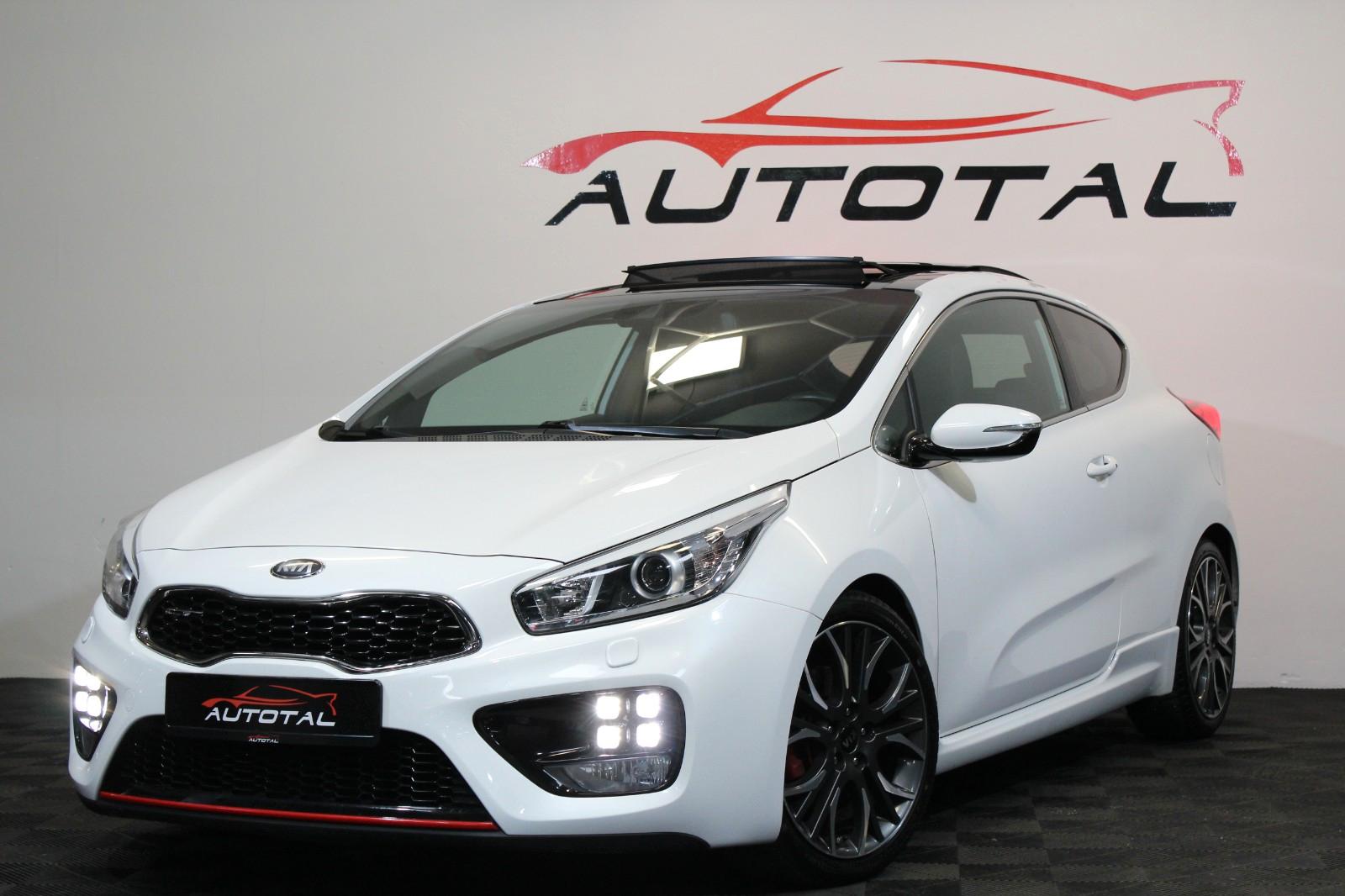 Kia cee'd / Ceed*GT*204 PS*Navi*Kamera*Spurassist.*