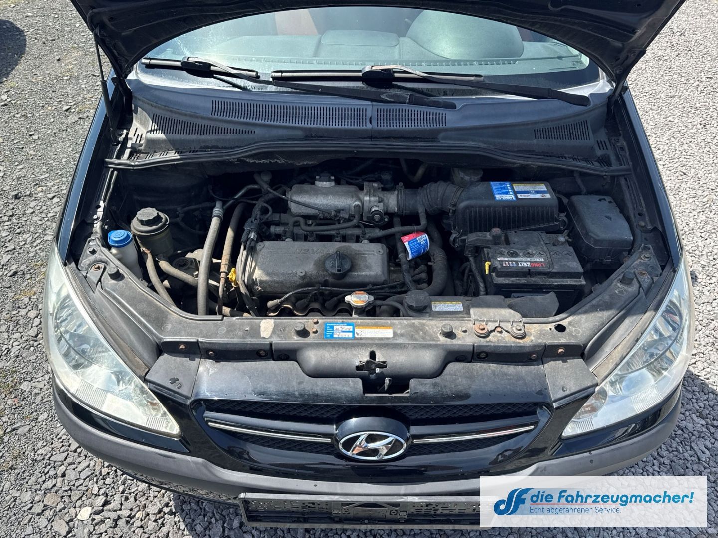 Fahrzeugabbildung Hyundai Getz 1.1 Team 06 GA Klima Servo Airb *EXPORT