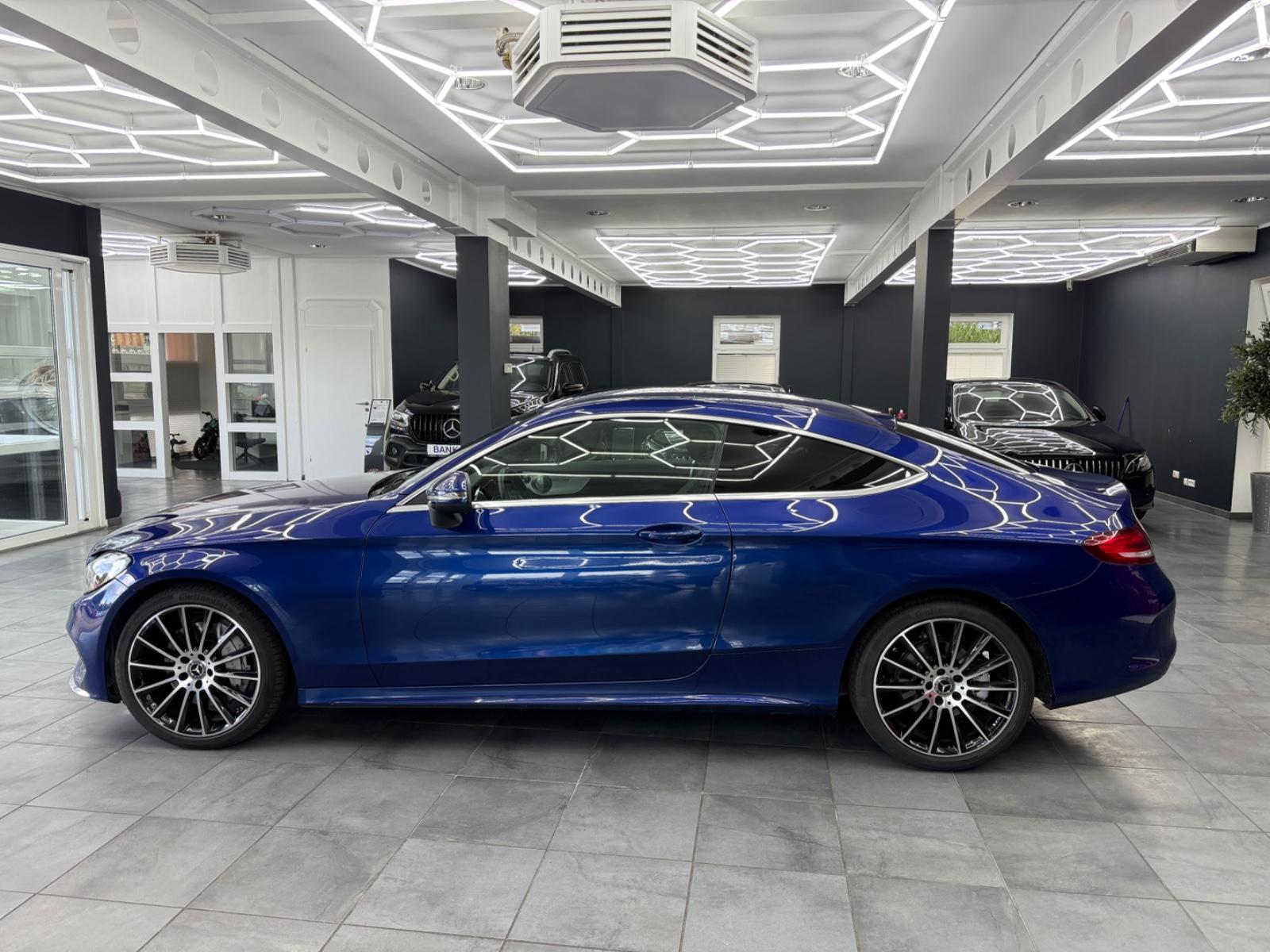 Mercedes-Benz C 400 Coupe 4Matic AMG *Navi *Burmester *Keyless