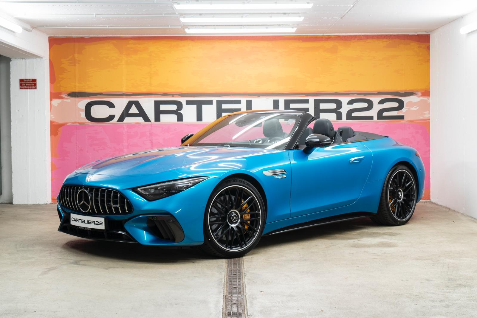 Mercedes-Benz SL 63 AMG STOCK