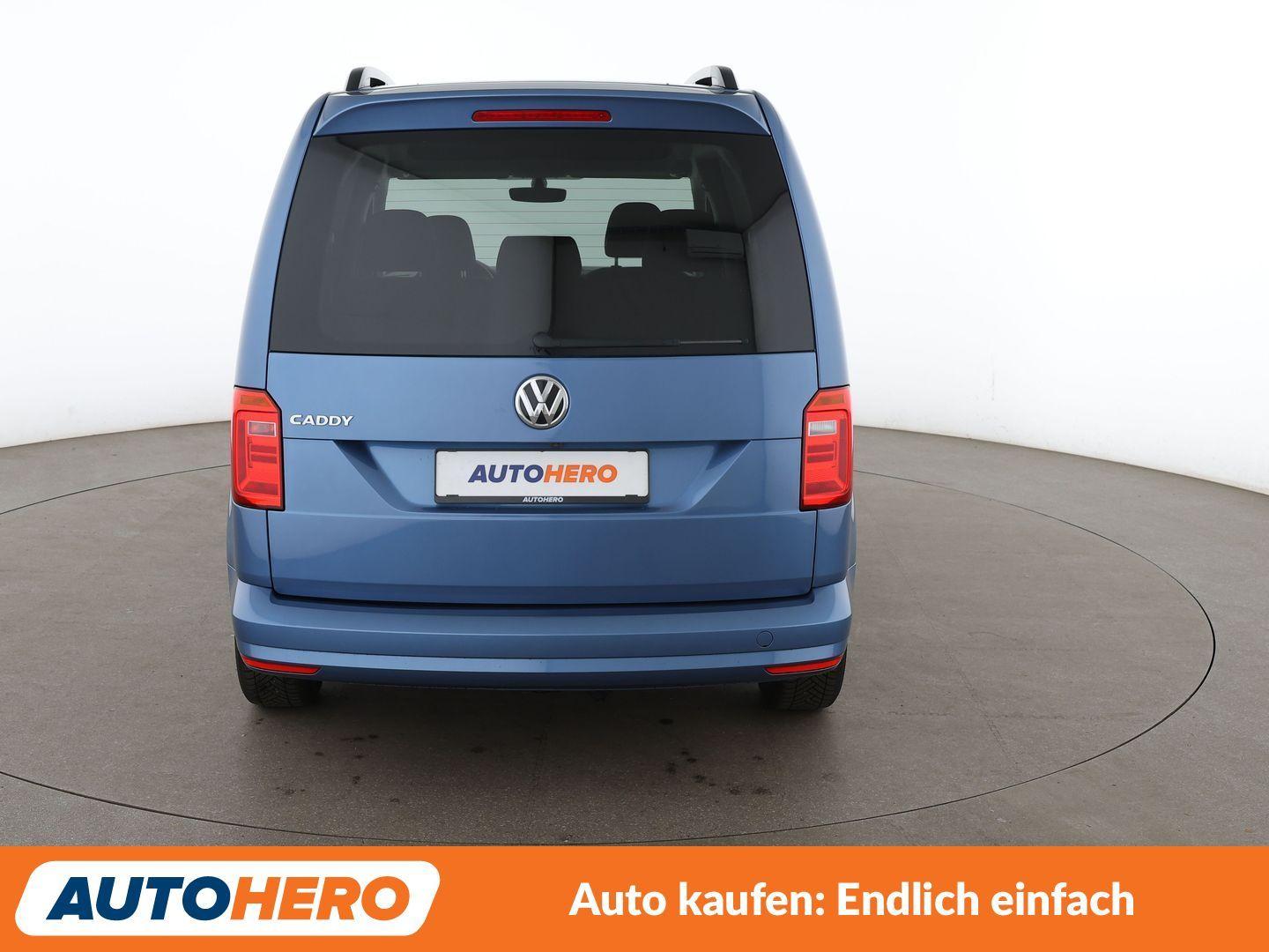 Volkswagen Caddy 1.4 TSI Comfortline BMT Aut.*CAM*TEMPO