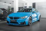 BMW M4 /Carbon-Keramik - BMW M4: Blau