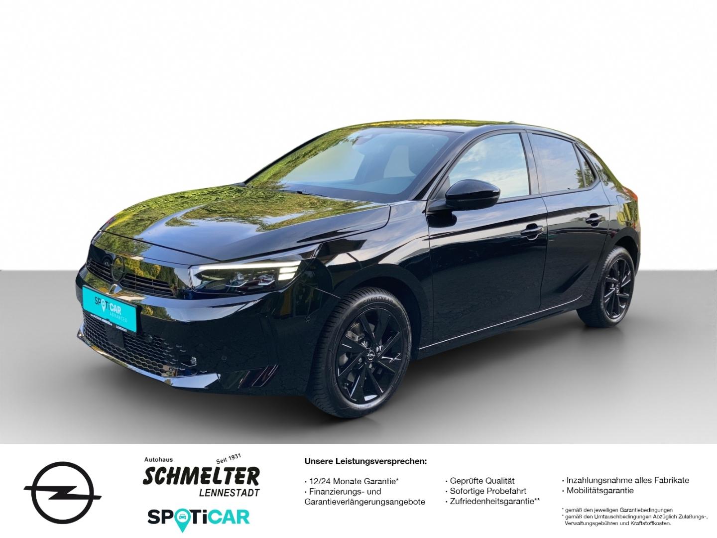 Opel Corsa F GS Navi Matrix Licht Rückfahrkamera